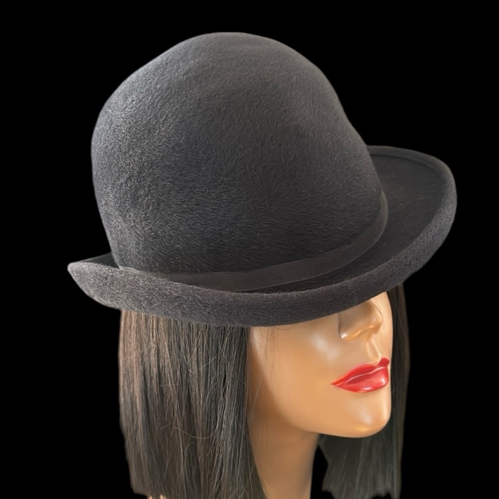 Pierre Cardin Bonwit Teller Bowler Hat - Picture 4 of 17